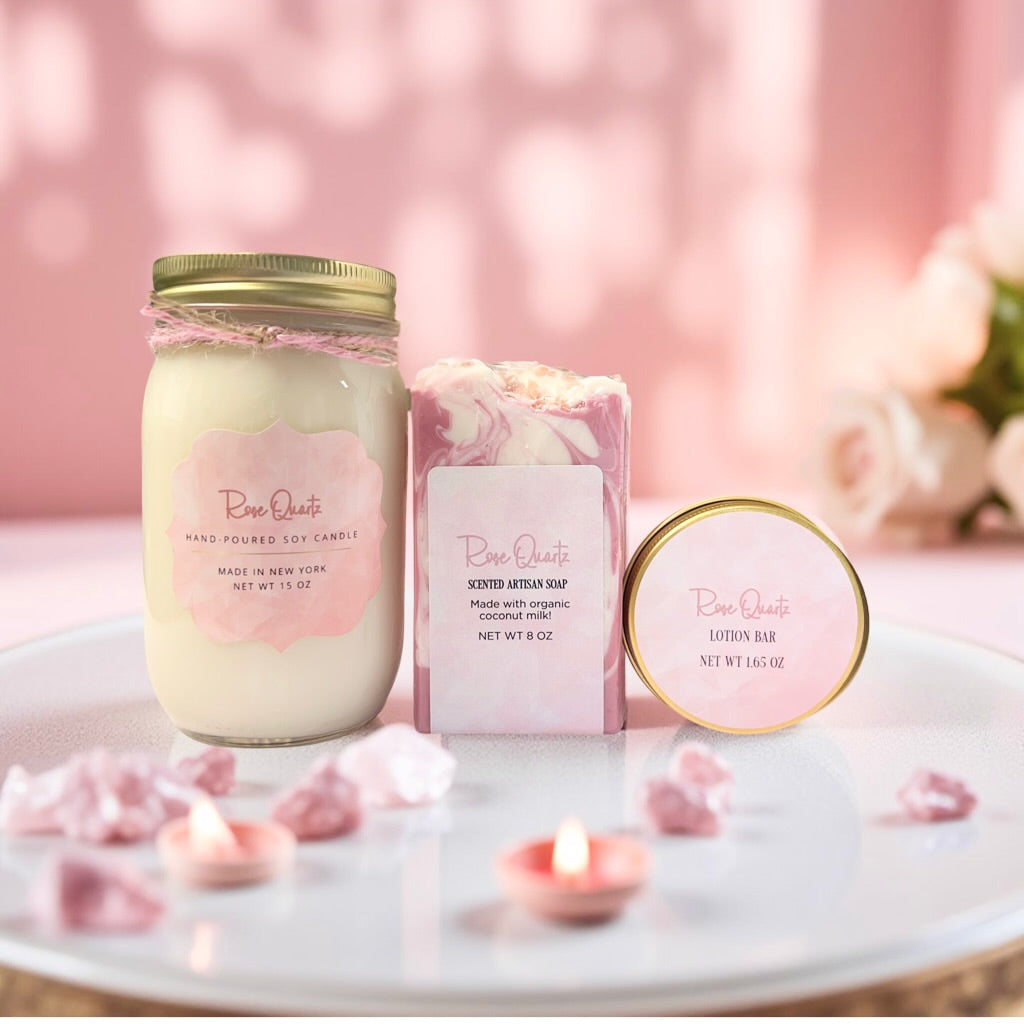 Rose Quartz Gift Set