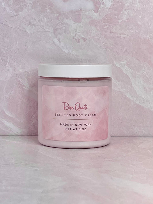 Rose Quartz Body Cream