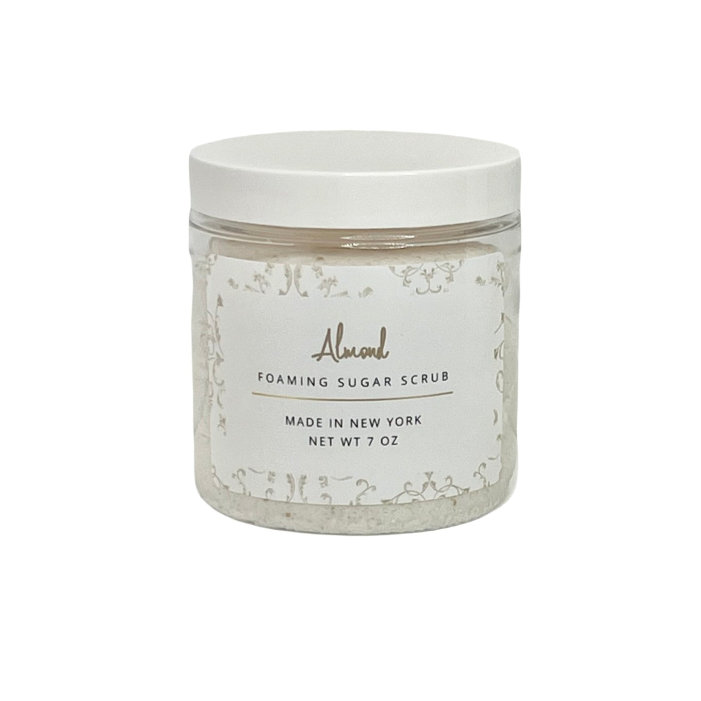 Almond Sugar Scrub