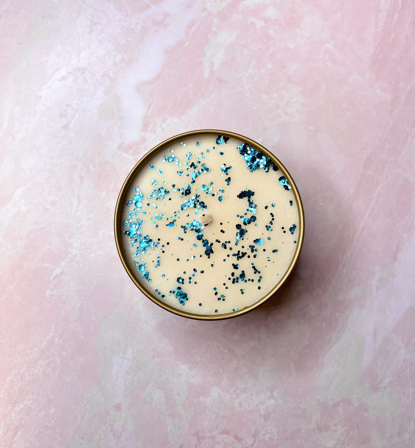 Eucalyptus Spearmint Tin Candle