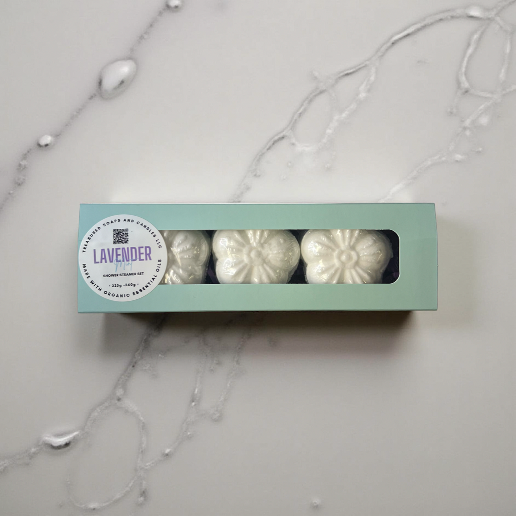 Lavender Mint Shower Steamer