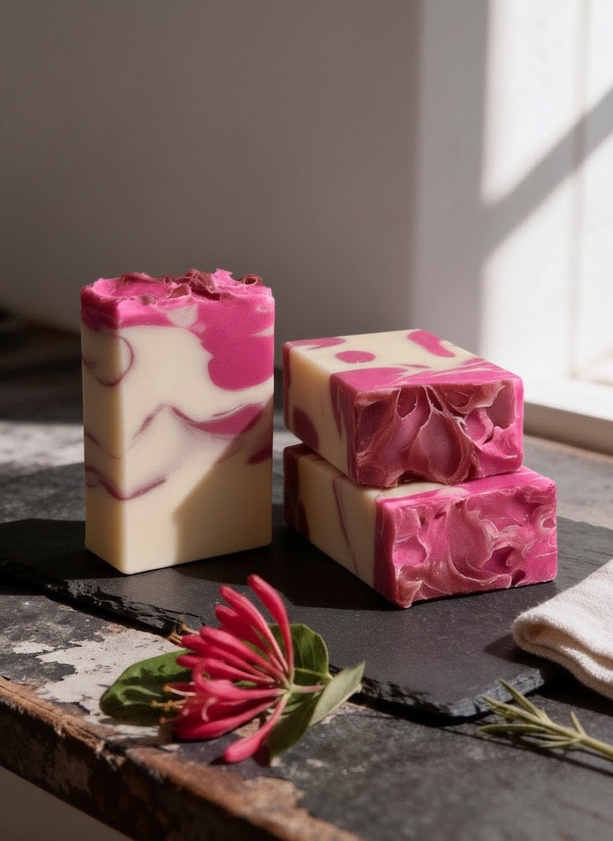 Honeysuckle Artisan Soap