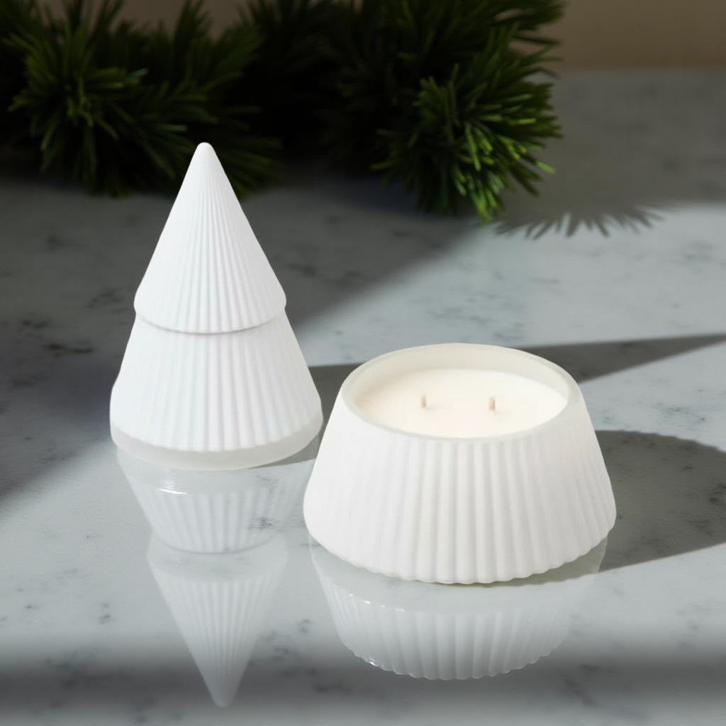 Christmas Tree Candle