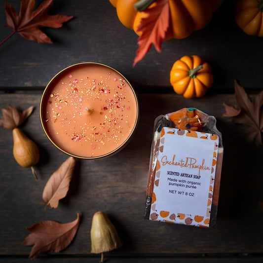 Enchanted Pumpkin Set