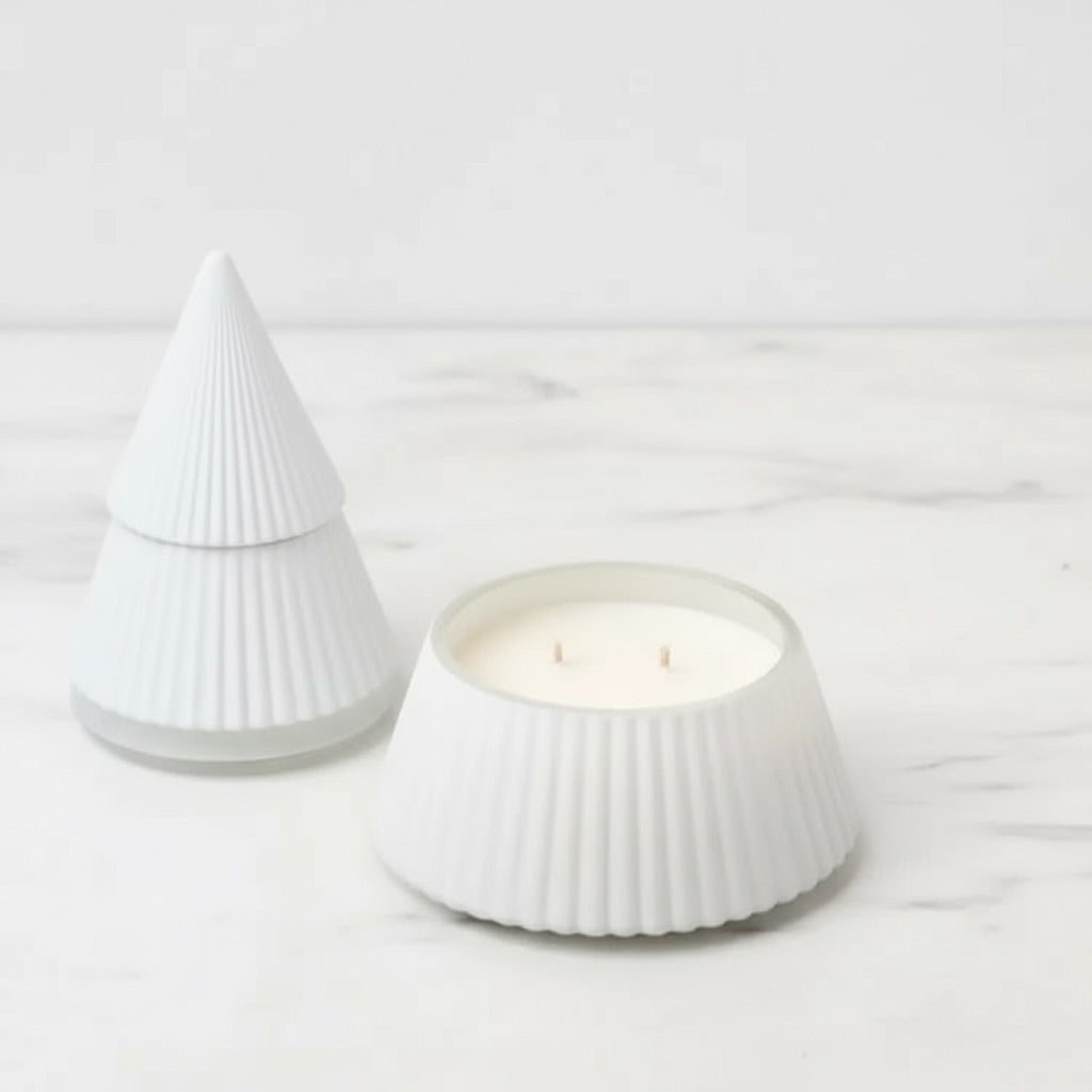 Christmas Tree Candle