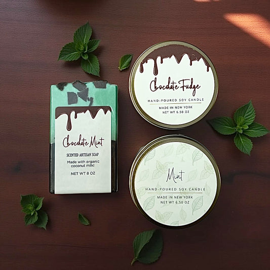 Chocolate Mint Gift Set