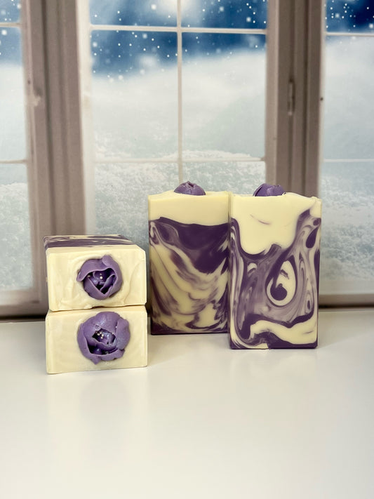 Violet Artisan Soap