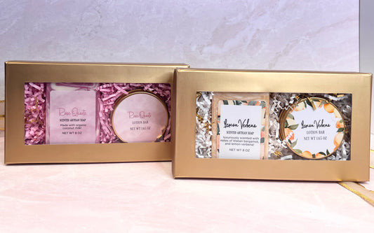 Artisan Soap & Lotion Bar Set