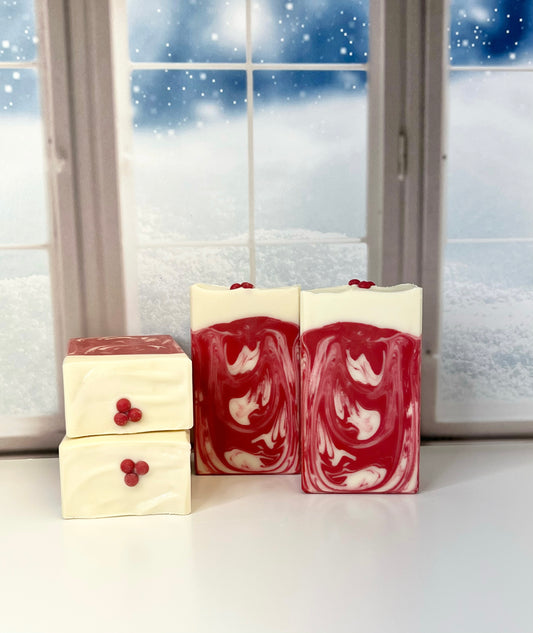 Luscious Cranberry Artisan Soap