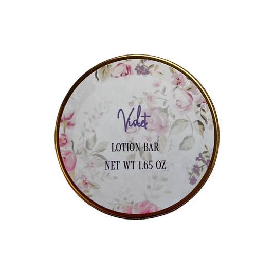 Violet Lotion Bar