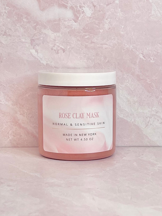 Rose Clay Mask