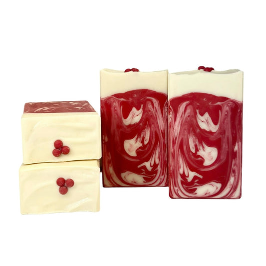 Luscious Cranberry Artisan Soap