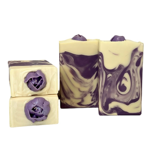 Violet Artisan Soap