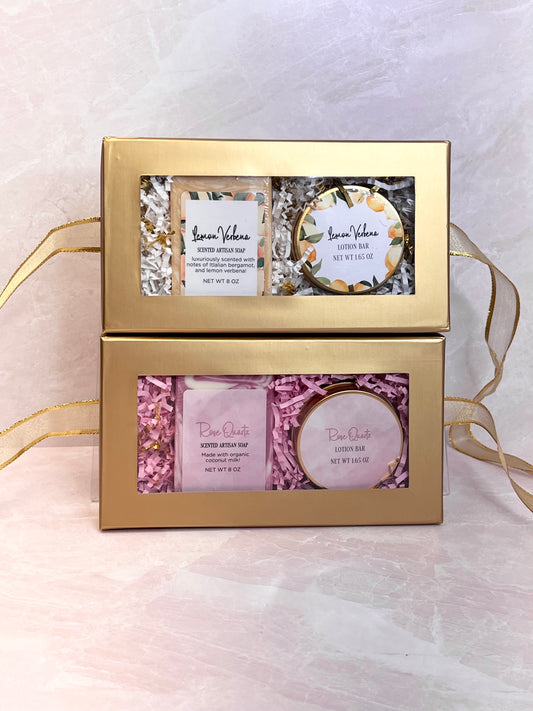 Artisan Soap & Lotion Bar Set