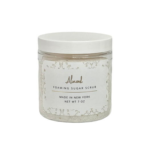 Almond Sugar Scrub