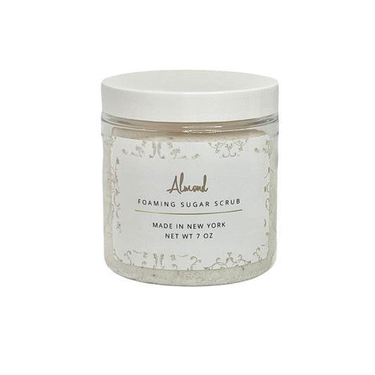 Almond Sugar Scrub