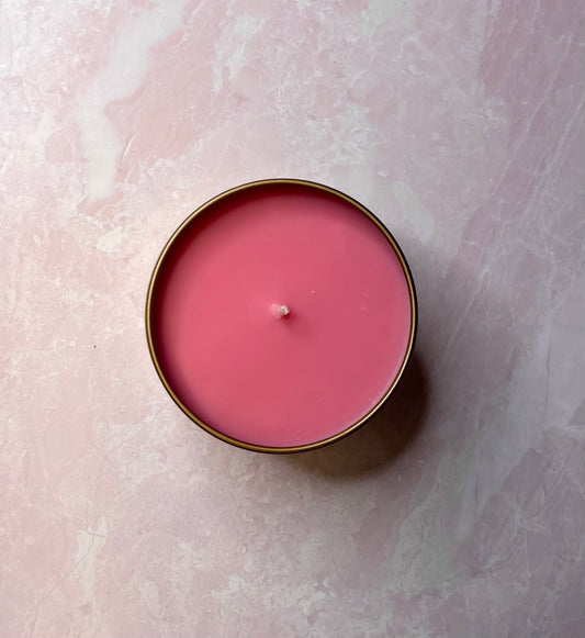 Spiced Cranberry Tin Candle