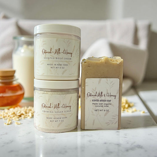 Oatmeal Milk & Honey Gift Set