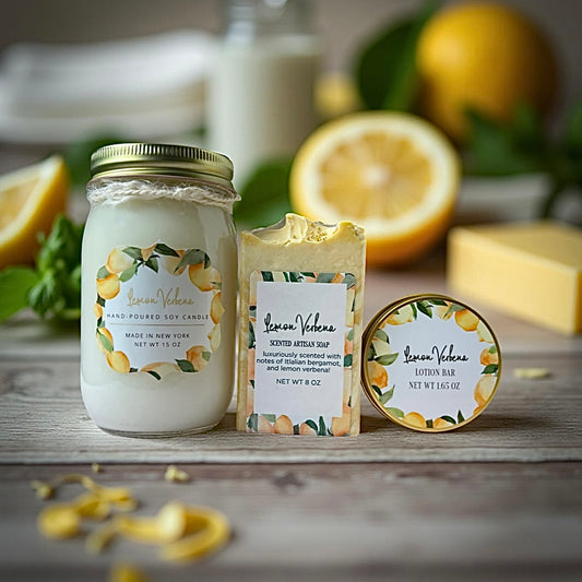 Lemon Verbena Bath Set