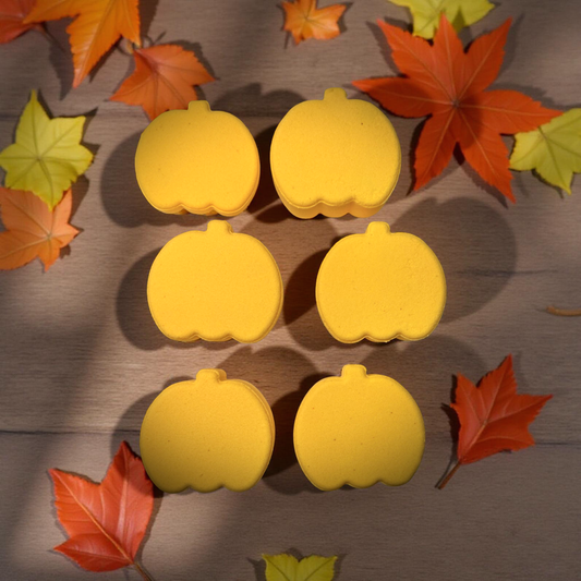 Enchanted Pumpkin Bath Bomb