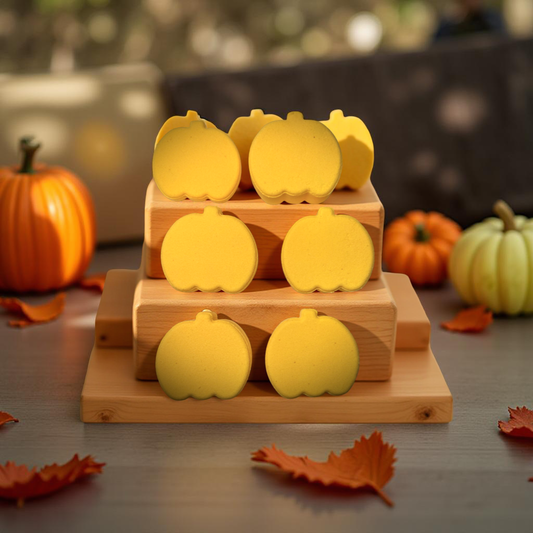 Enchanted Pumpkin Bath Bomb