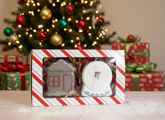 Winter Wonderland Bath Bomb Set