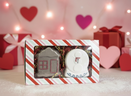 Winter Bath Bomb Set