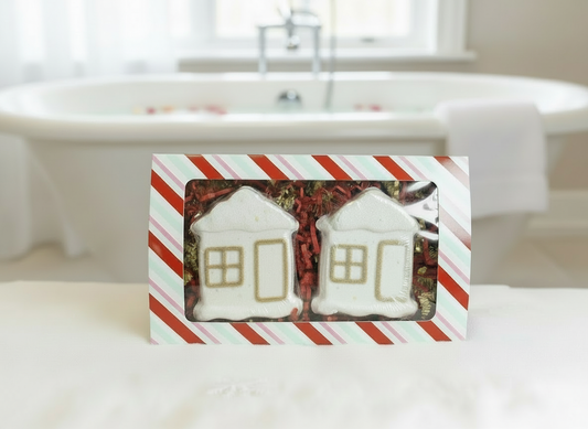 Oatmeal Cottage Bath Bomb Gift Set