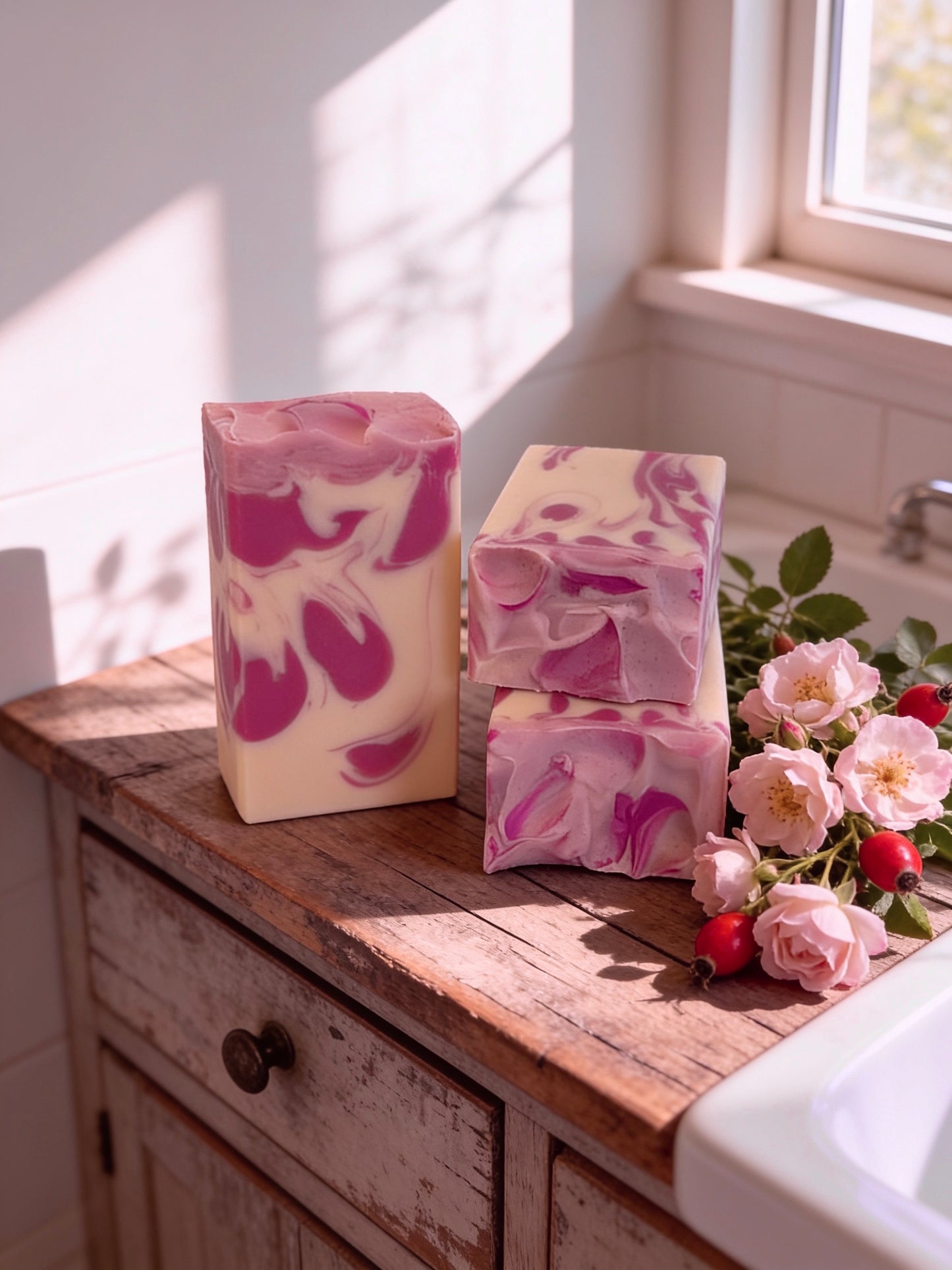 Rosehip Artisan soap