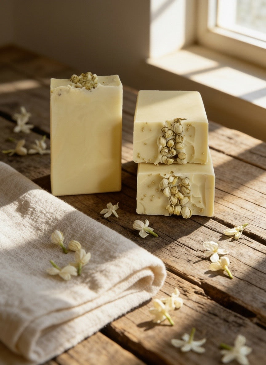 Jasmine Artisan Soap