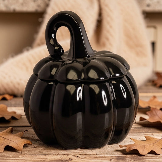 Whimsical Pumpkin Candle