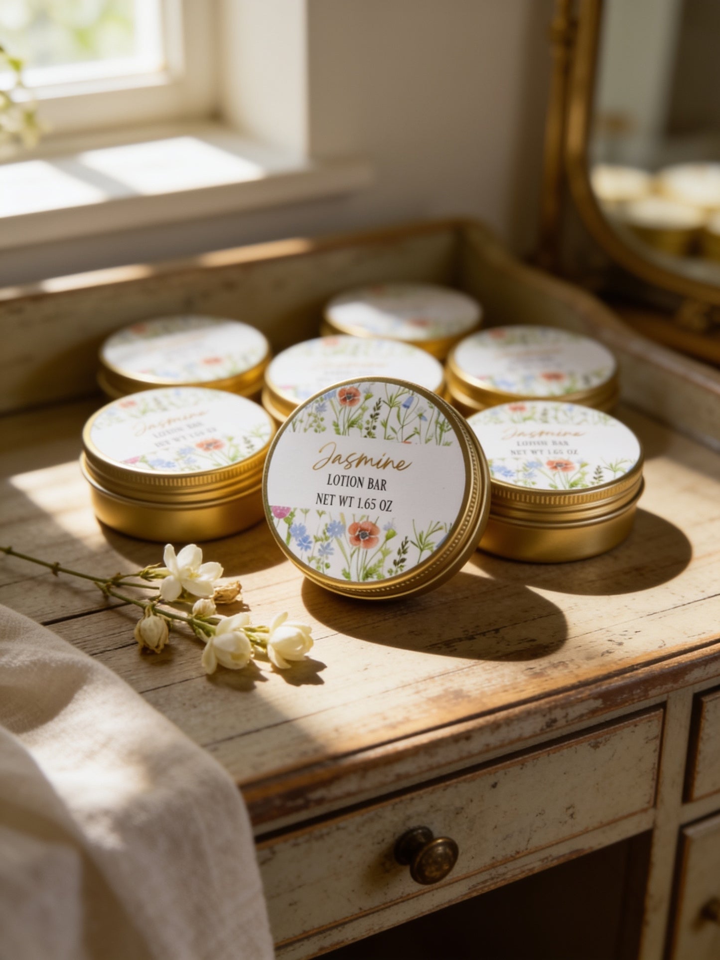 Jasmine Lotion Bar