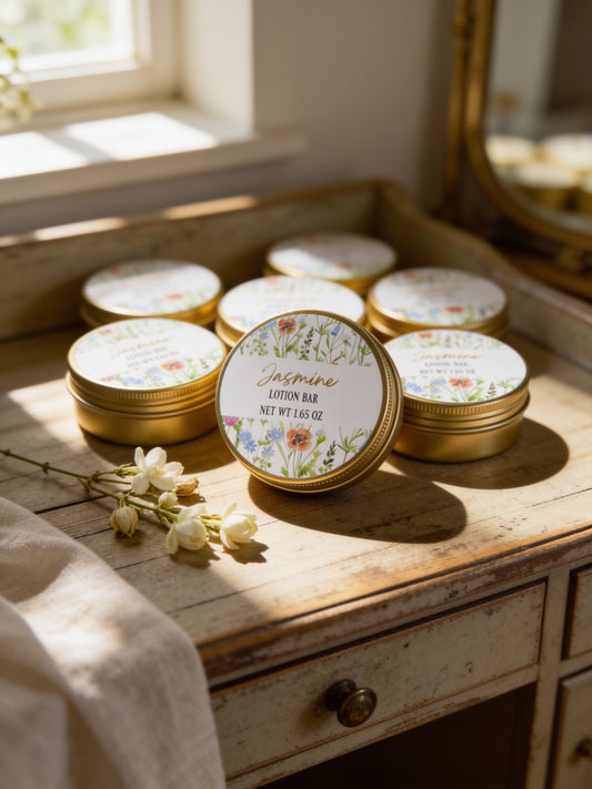 Jasmine Lotion Bar