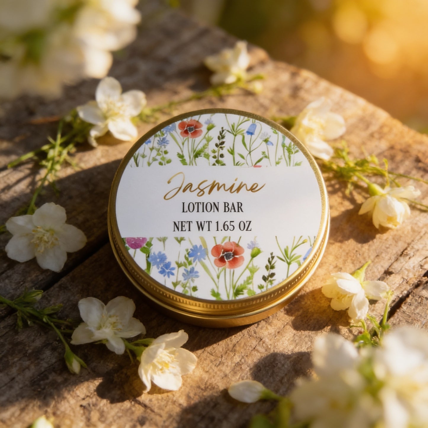 Jasmine Lotion Bar